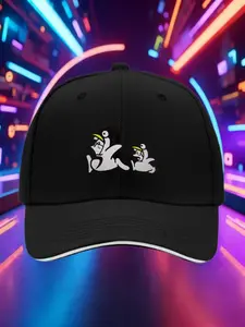 An adventure in the snow and ice: Penguins' happy times. Outdoor sports hats for men and women, fishing sun hats, trucker hats, holiday party gifts.