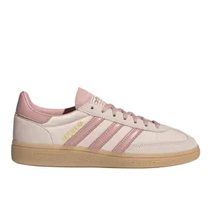 adidas Womens Handball Spezial Lace Up Sneakers Shoes Casual - Pink