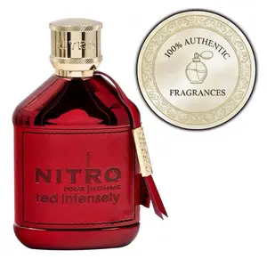 Nitro Red Intensely Dumont Paris Extrait De Parfum 3.4oz 100ML (AUTHENTICITY GUARANTEED)