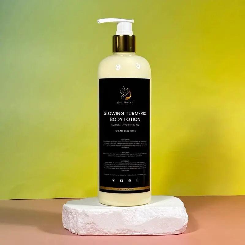 Glowing Honey turmeric body lotion