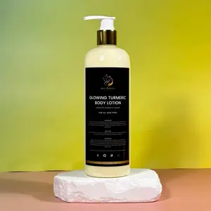 Glowing Honey turmeric body lotion