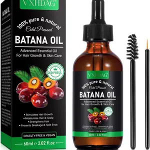 Pure Honduras Banana Oil for Hair Growth - Eliminates Split Ends, All Hair Types - Haircare Comfort