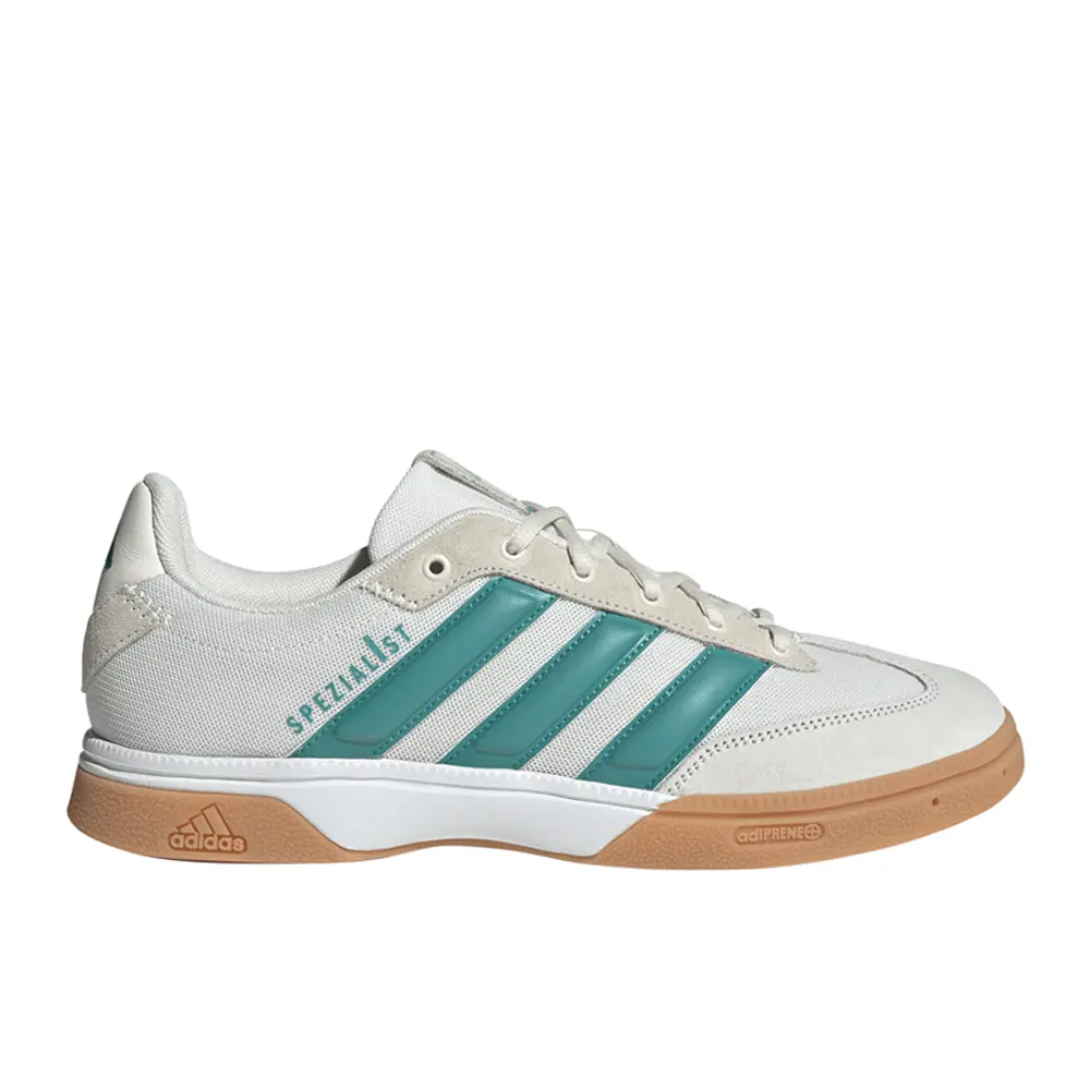 adidas Mens Spezialist Indoor Volleyball Sneakers Shoes - Off White
