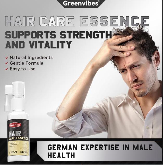 Hydrating scalp essence that helps smooth frizz, boost shine, and keep hair looking healthy every day.| Greenvibes 1 Hair Care Essence30ml