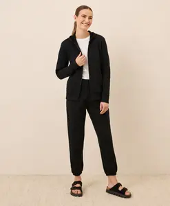 Women's Organic Brushed Fleece Classic Sweat Set