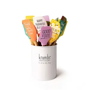 Krumbs Kitchen Homemade Happiness Spatulas