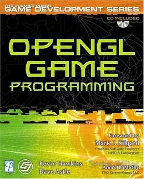 USED-OpenGL Game Programming w/CD by Kevin Hawkins (Paperback)