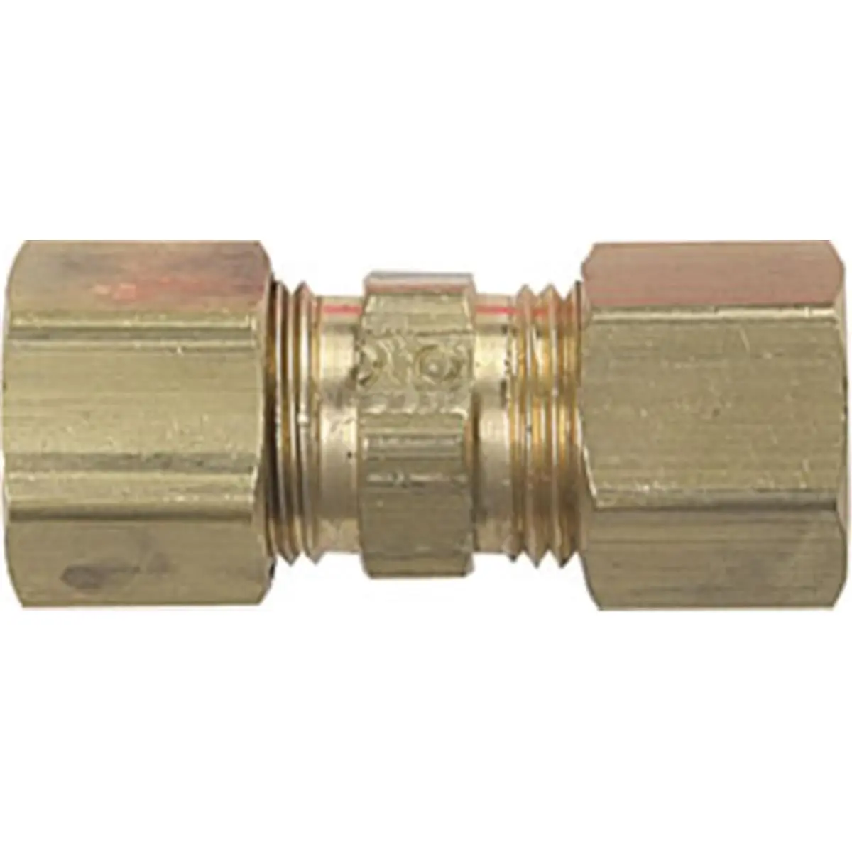 212 MAIN S.U.R. & R. 0.31" Nylon-to-Steel Compression Fitting, 2-Pack for Pipe Connections