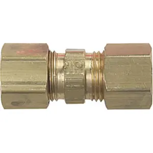 S.U.R. & R.  .31" Nylon To Steel Compression Fitting 2Pk.