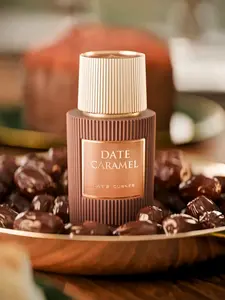 Paris Corner Date Caramel Perfume- Sweet Vanilla with Caramel Fragrance for Women, Made for Sweet Fragrance Lovers 100ml Eau de Parfum Spray