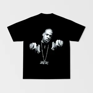 Jay Z T-Shirt Hip Hop Graphic Tee HY984
