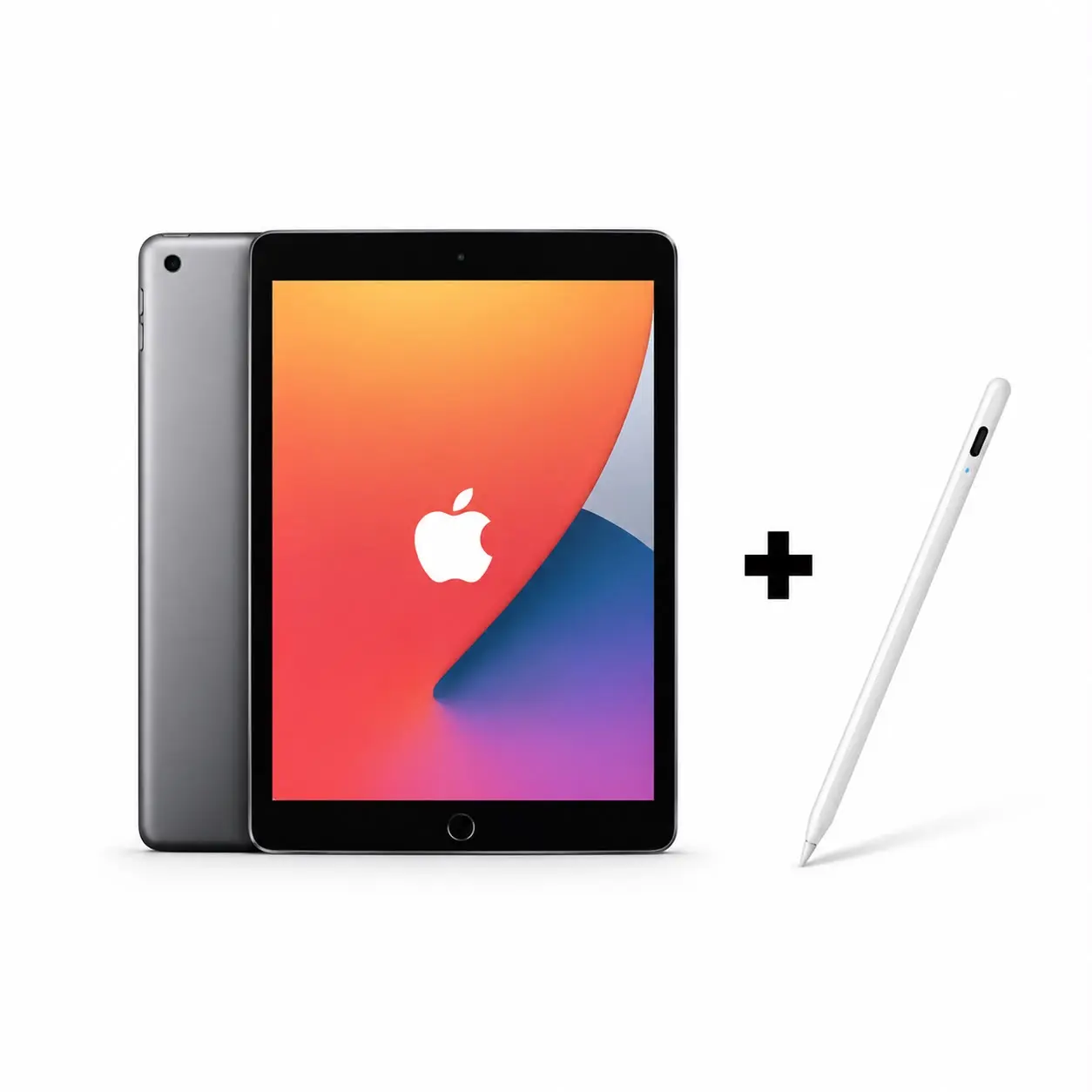 Refurbished iPad 6 (6th Gen) 32GB - Wi-Fi - 9.7" Display - Space Gray + Stylus (Good Condition) 1-Year Warranty