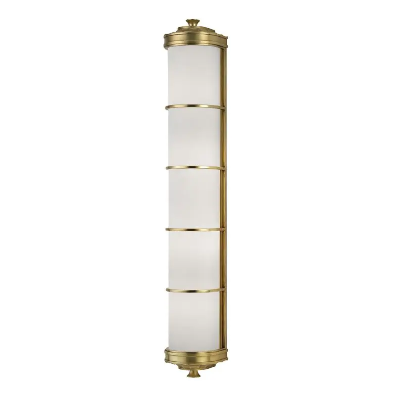 Albany Sconce - 4-Light Gothic Inspired Wall Fixture with Hand-Worked Finishes and Quality Glass