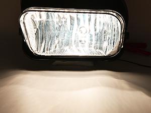 Nilight Fog Light Assembly Compatible with 2002 2003 2004 2005 2006 2007 Chevy Silverado 1500 2500 3500 2002-2006 Avalanche w/o Body Cladding with H10 12V 42W Halogen Bulbs