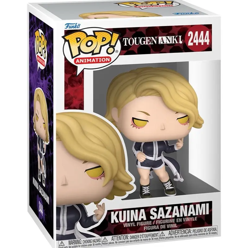 Anime Funko Pop! Kuina Sazanami #2444 (Tougen Anki) Vinyl Figure Collectible