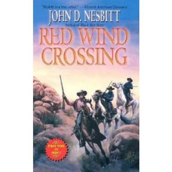 USED-Red Wind Crossing by John D. Nesbitt (Paperback)