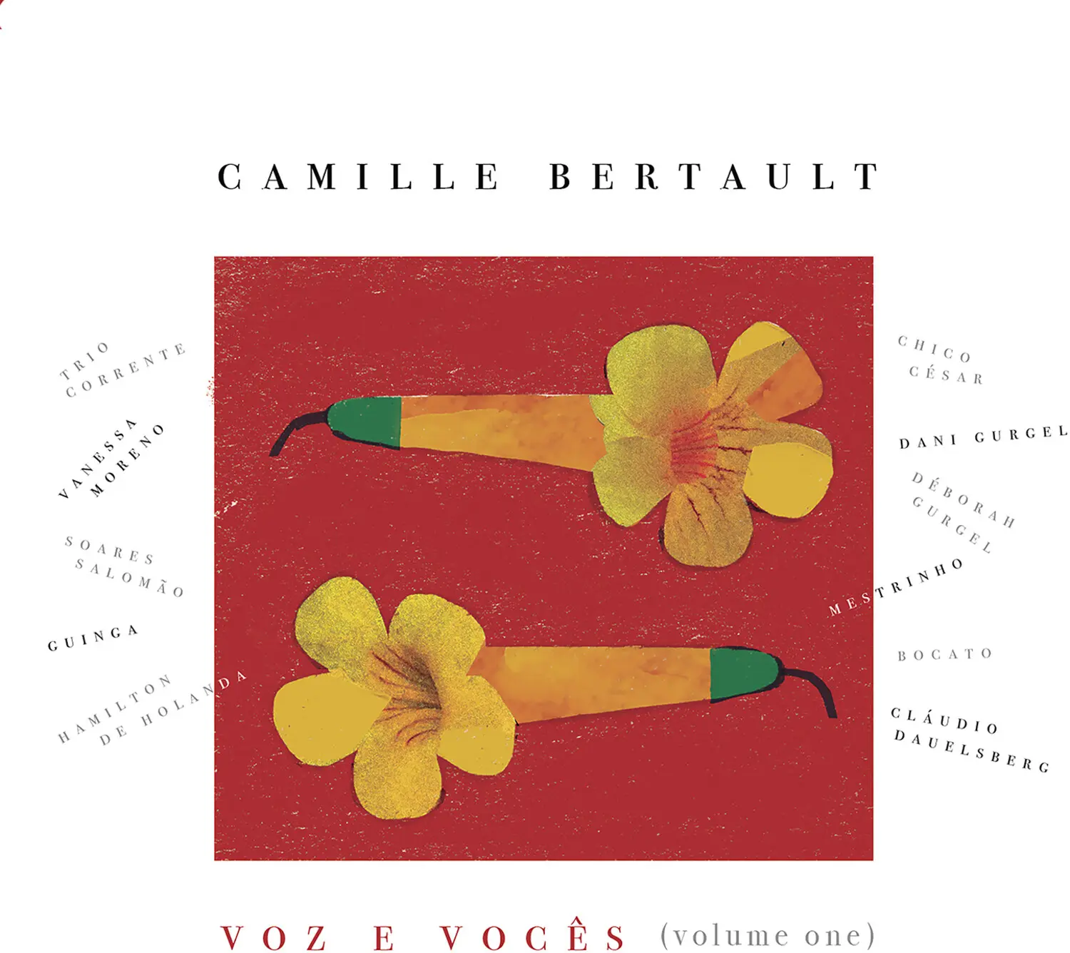 Camille Bertault - Voz E Voces  [COMPACT DISC - CD]