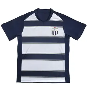 26-27Alianza Lima Soccer jersey away S-2XL Anniversary Edition Unisex High quality Breathable Ready Stock Cheap