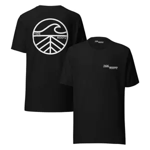 Tide Rootz- Classic White Lettering