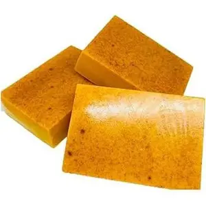 Tumeric + Kojic Acid + Goats Milk Soap - Turmeric Body Care Soap for Daily Use - Gentle Cleansing Formula for Skin Comfort