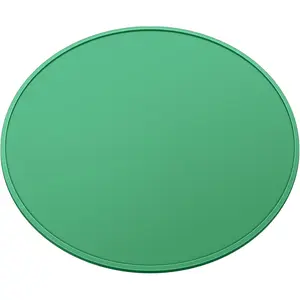 28/35 Inch Christmas Tree Stand Mat Heavy Duty Silicone Christmas Tree Floor Protector Waterproof Xmas Stand Pad from Spills Scratches for Xmas Holiday Indoor Decor(28 Inch,Green)