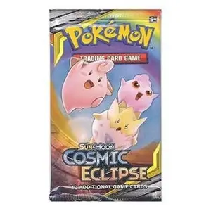Pokémon Trading Card Game Sun & Moon Cosmic Eclipse Single Pack Featuring Charmander and More