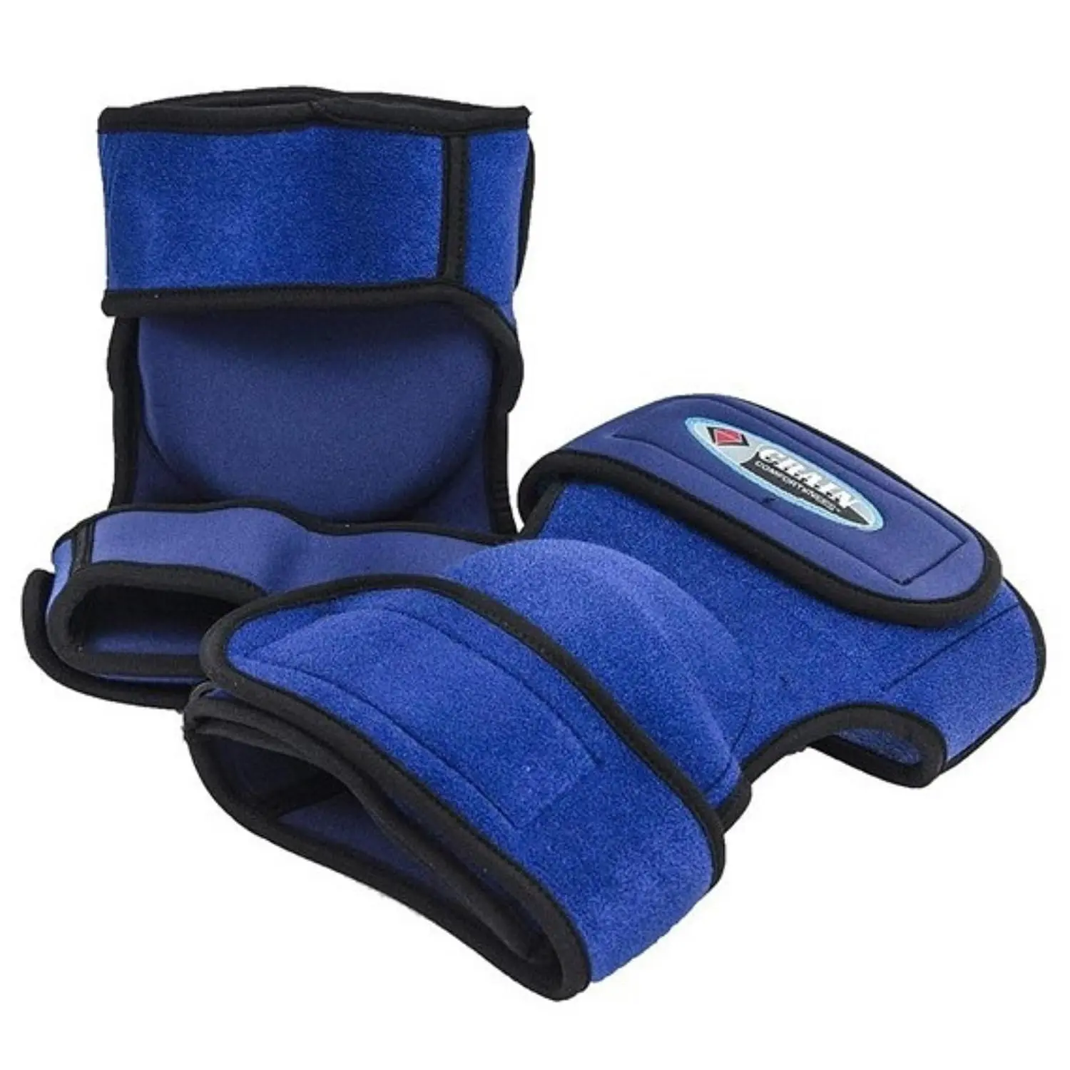Bon Tool Blue Knee Pads | Crain 197 Comfort Knee Pads Durable Neoprene Knee Protection for Gardening & Cleaning, Wide Padded Design with Secure Straps