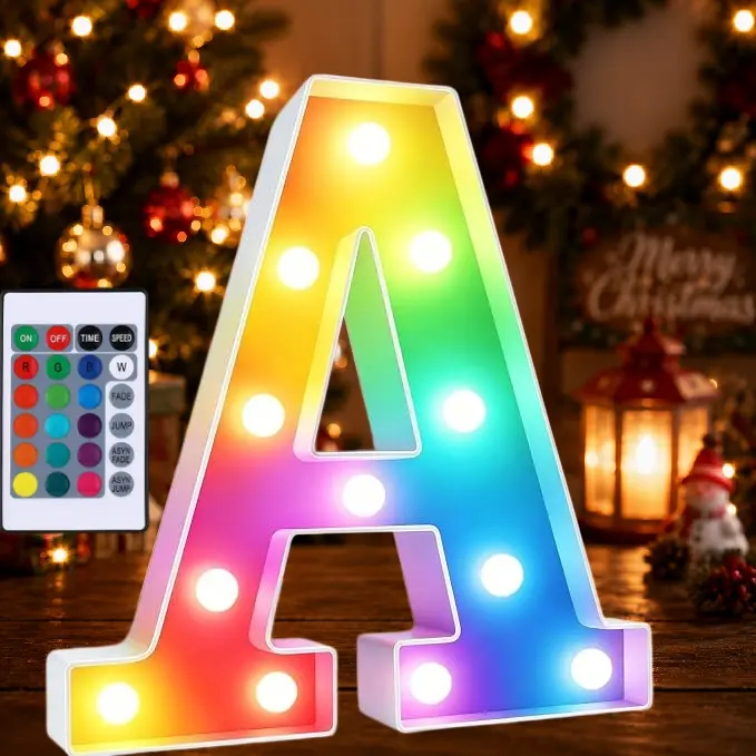 RGB letter A