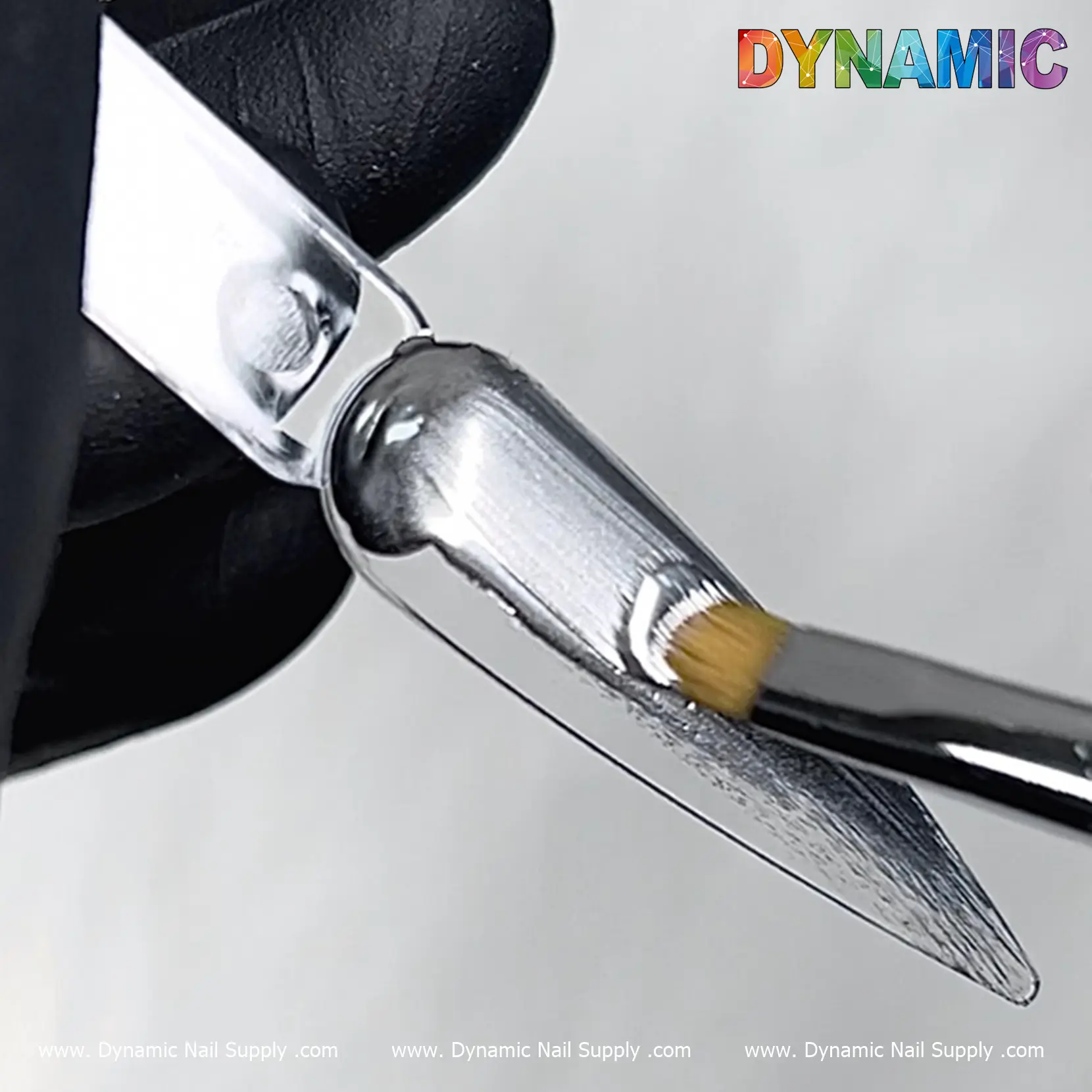 DYNAMIC Metallic Silver Chrome Mirror effect painting gel DYNAMIC Metallic Silver Chrome Mirror effect painting gel