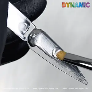 DYNAMIC Metallic Silver Chrome Mirror effect painting gel