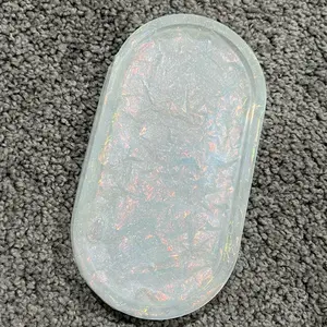 Made-to-Order Iridiscent Foil Trinket Dish - Multipurpose Tray - Catch All - Ring Dish