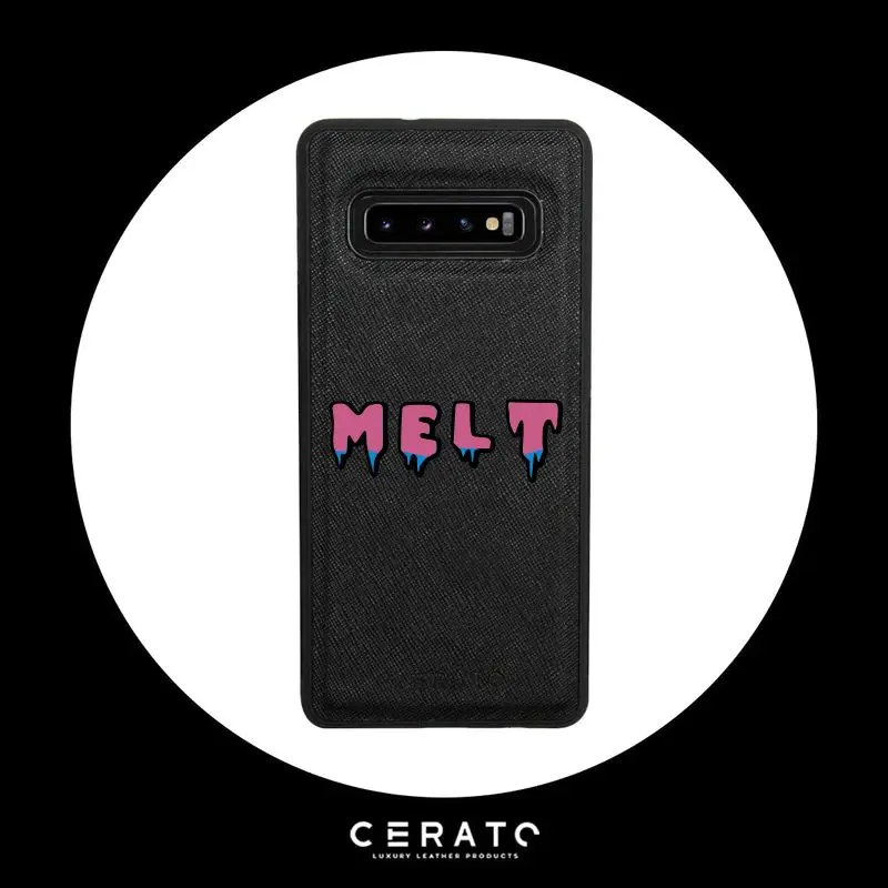 Samsung S10 Custom Case in MELT