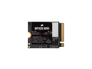 Corsair MP600 Mini M.2 2230 1TB PCI-Express 4.0 x4 3D TLC Internal Solid State Drive (SSD) CSSD-F1000GBMP600MNR2 Corsair MP600 Mini M.2 2230 1TB PCI-Express 4.0 x4 3D TLC Internal Solid State Drive (SSD) CSSD-F1000GBMP600MNR2