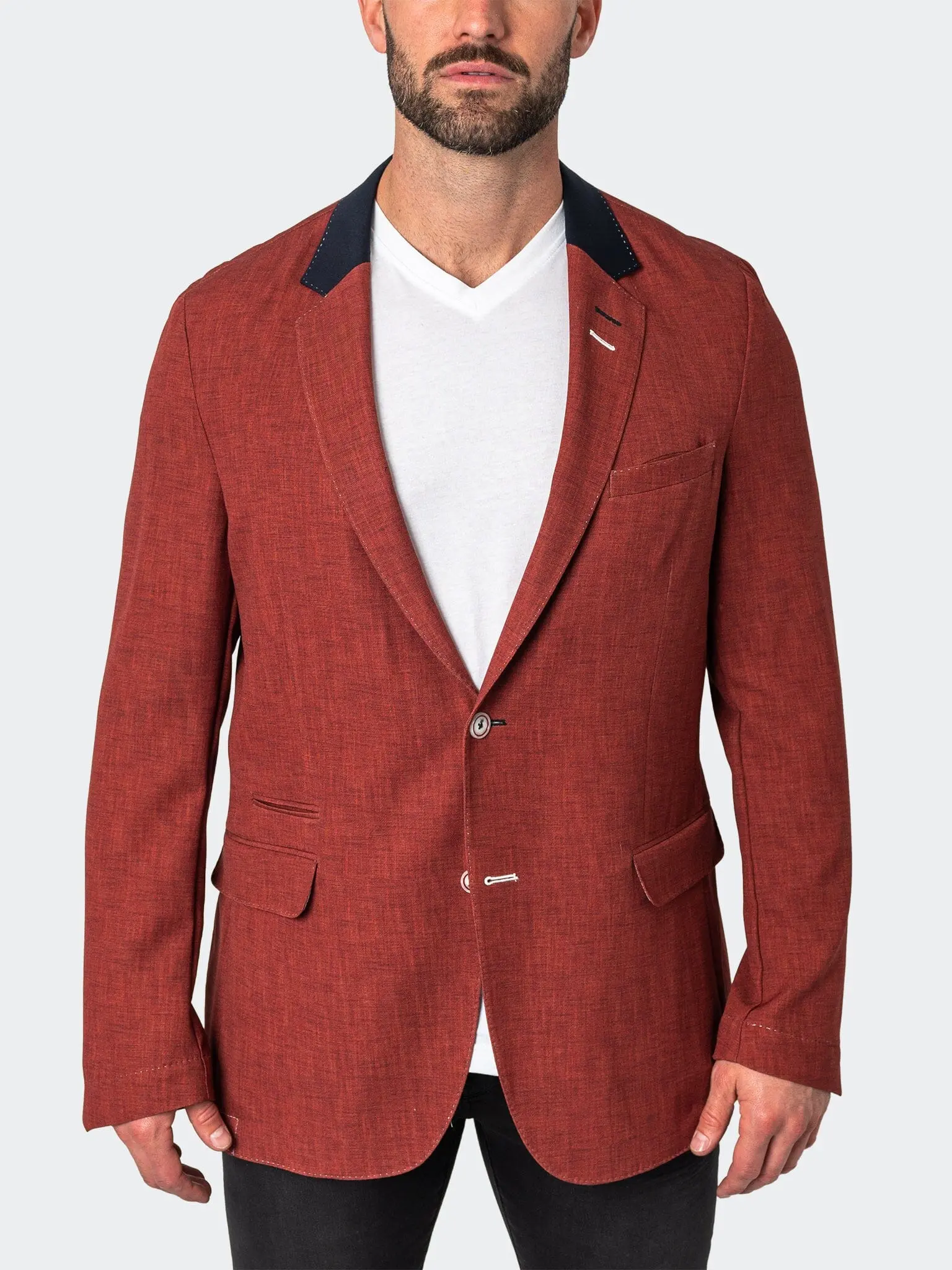 Blazer Unconstructed Shadow Orange