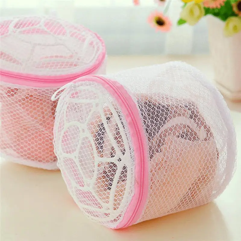 Anti-deformation Bra Washing Bag, 2pcs Mesh Wash Bag for Washing Machine, Laundry Tools & Accessories, Home Goods, Home Essentials