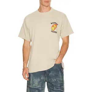 Market Flaming Dice T-Shirt in French Oak
