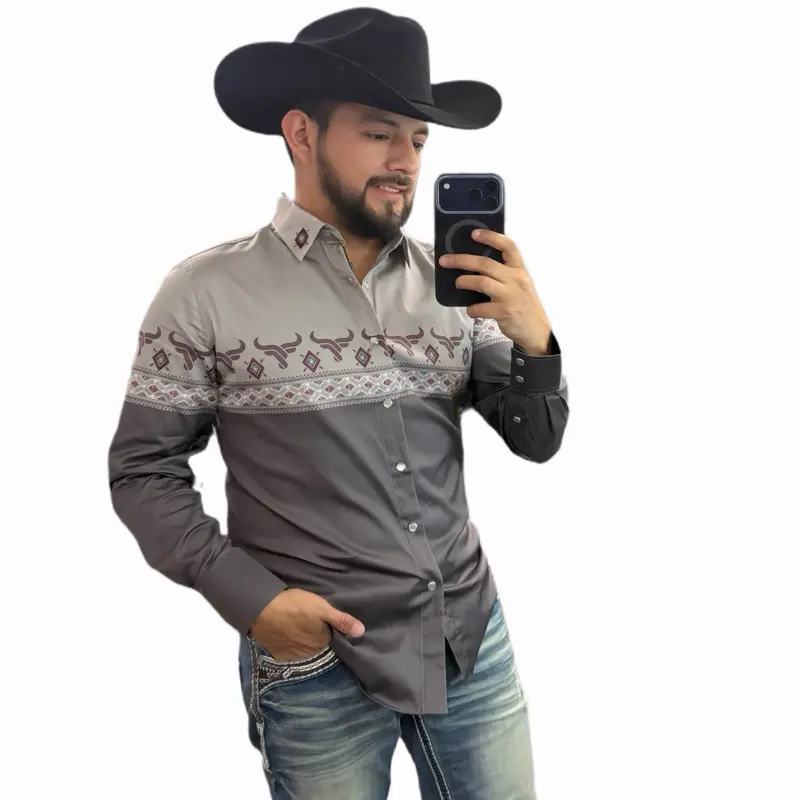 TAURO VAQUERA LONG SLEEVE (FITTED)