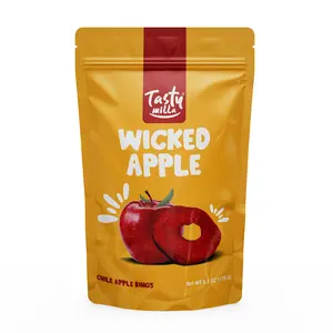 Tasty Milla | Wicked Apple | Fluffy rings of  apple enchilada with chile and chamoy | 175 grs Snack | Dry