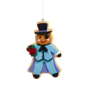 Drosselmeyer Nutcracker Cookie Ornament