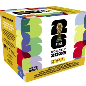 Official 2026 FIFA World Cup Stickers: Online Exclusive Packs from Panini - Featuring Limited Edition Exclusive Parallels, Officially Licensed World Cup Soccer Collectibles