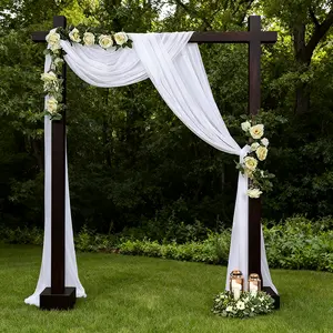 Decorative Tulle Fabric for Wedding Backdrops Arches Chair Decor & Curtains Indoor Outdoor Quality Best for DIY Decor