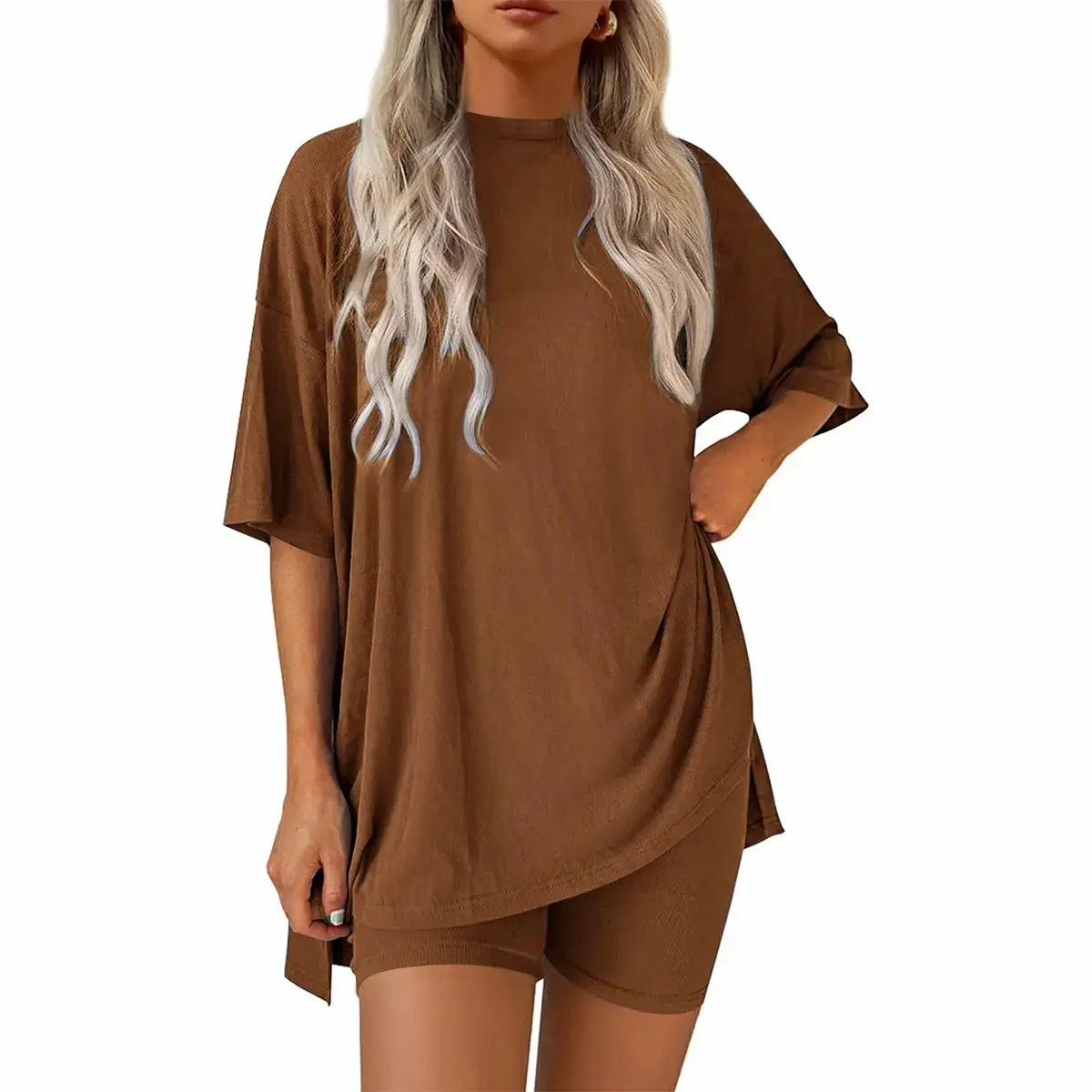 brown