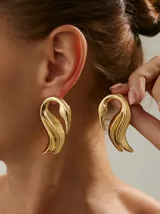 Bohemian Swan Animal Earrings Set, Elegant Lightweight Luxury Jewelry for Women, Jewelry Gifts, Perfect Gift for Parties Weddings Holidays