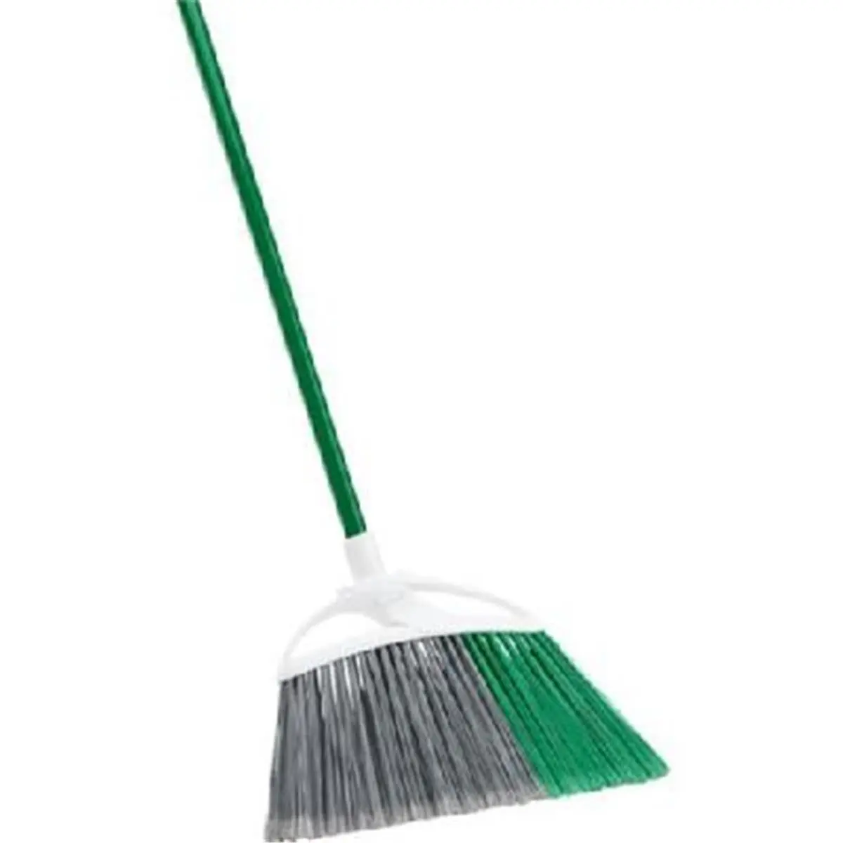 212 MAIN Precision Cut Angle Broom (Pack of 4) - Hangable Home Cleaning Tool with Handle, Steel Construction, Extra-Large for Under Cabinets, Essential for Every Household