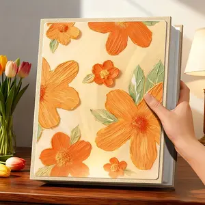 6 Inch 200 Page Insert Photo Album, Standard Plastic Encased Photos Fit 4r Paper, Large Capacity, Model Xinghao