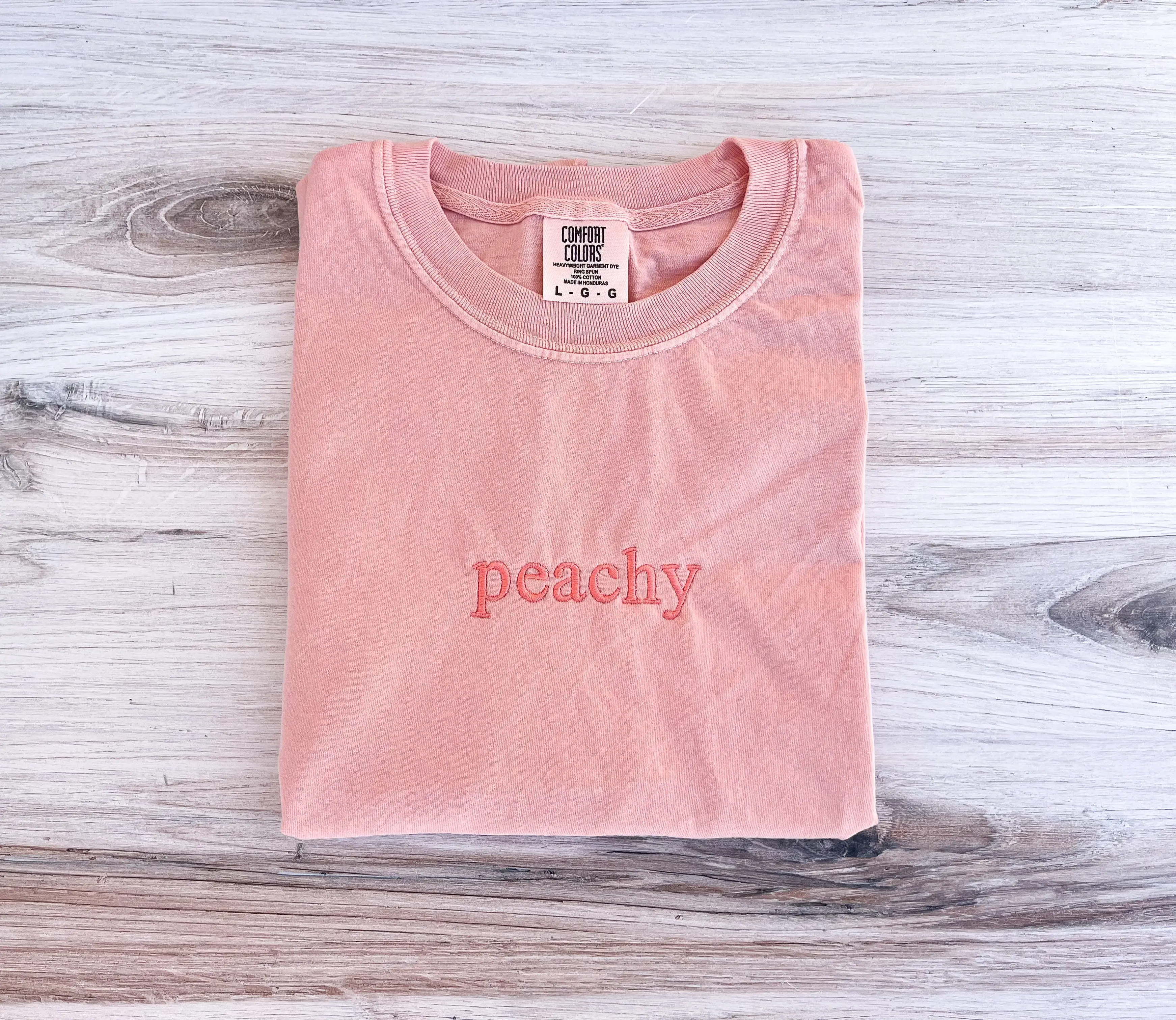 Peachy Tee Peachy Tee