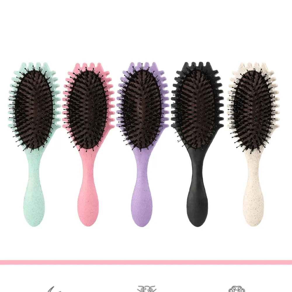 Bounce Curl Define Styling Brush, Bouncy Curls, Curly Hair Brush Styling