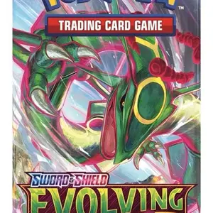 Pokemon TCG: Sword & Shield Evolving Skies Booster Pack (10 Cards)