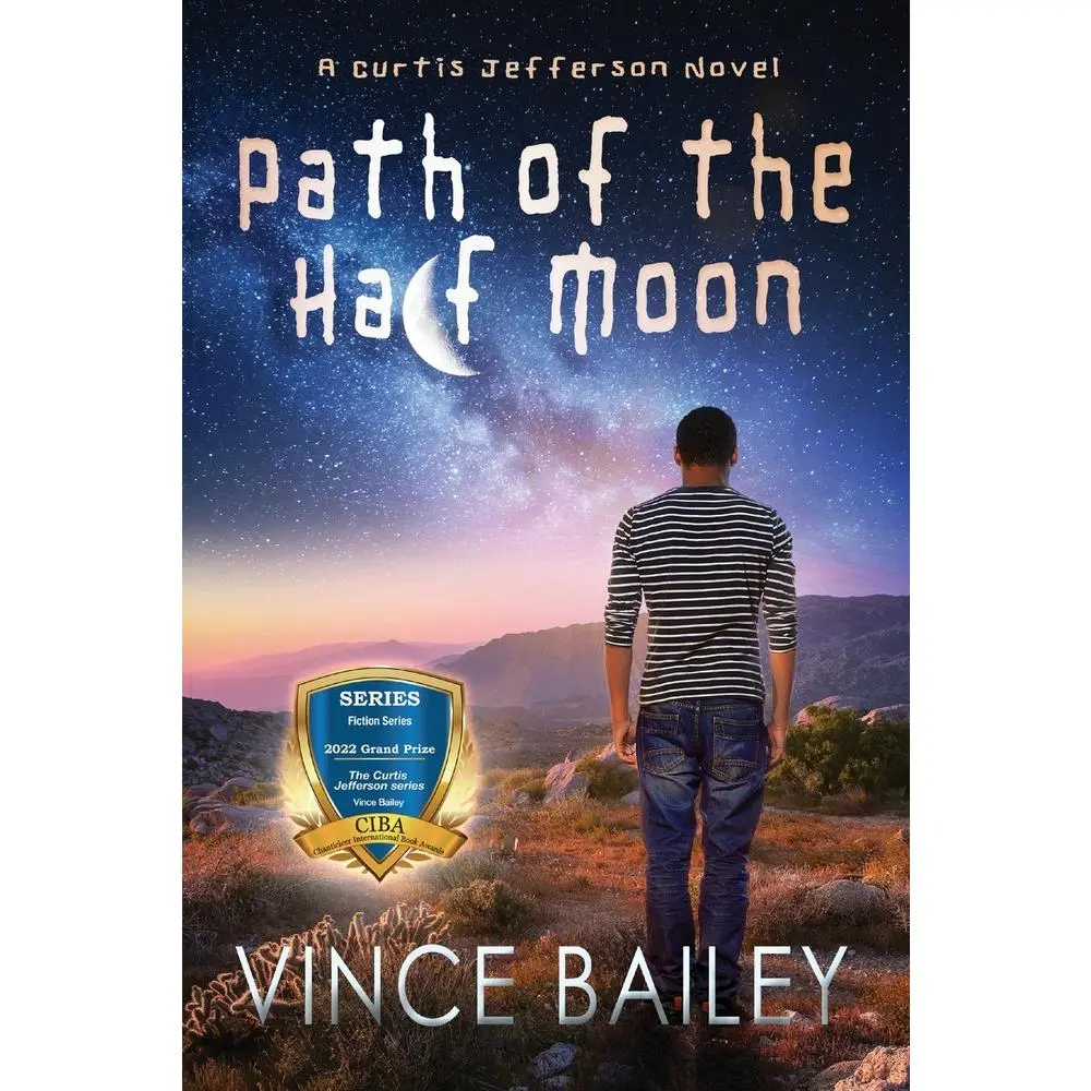 USED-Path of the Half Moon by Bailey, Vince (Paperback)