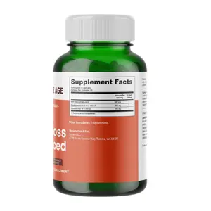 INFINITE AGE Sea Moss Superfood Capsules – 1250mg Plant-Based Wellness Formula (60 Count)
